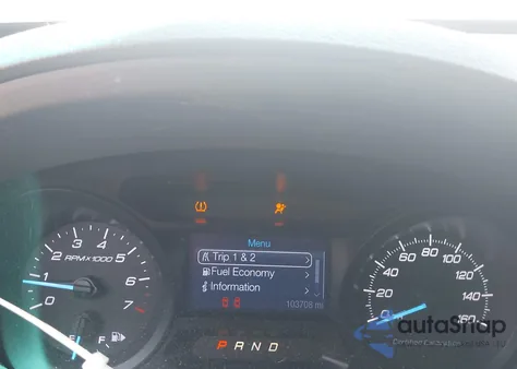 2014 Ford Police Interceptor из США, поврежденный, VIN 1FM5K8AR9EGC60953